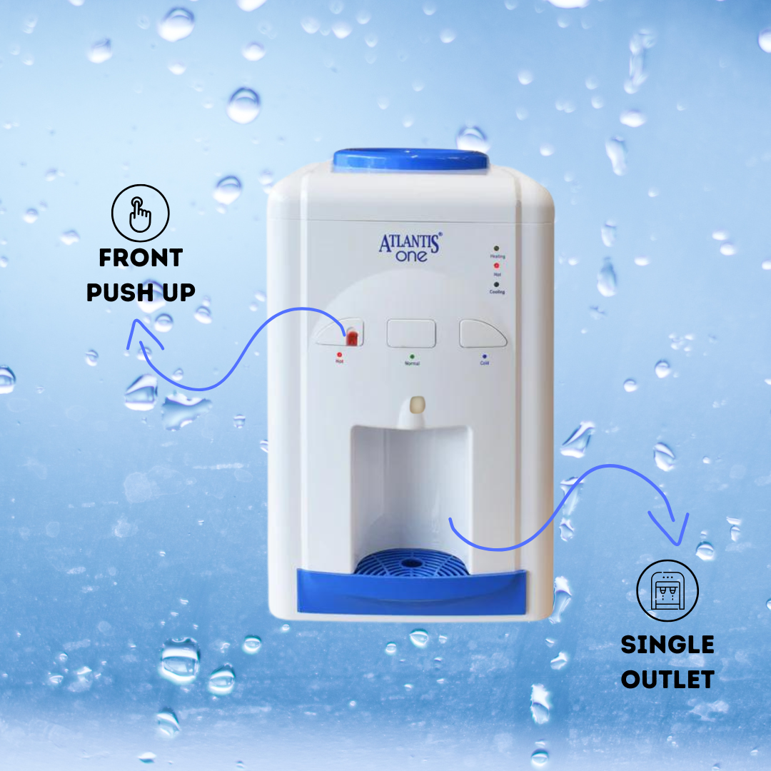Child-Safe Water Cooler | Atlantis One| Hot, Normal & Cold Water